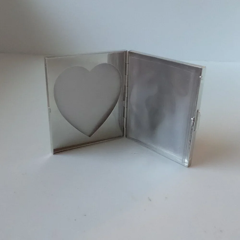 Reed & Barton photo locket case